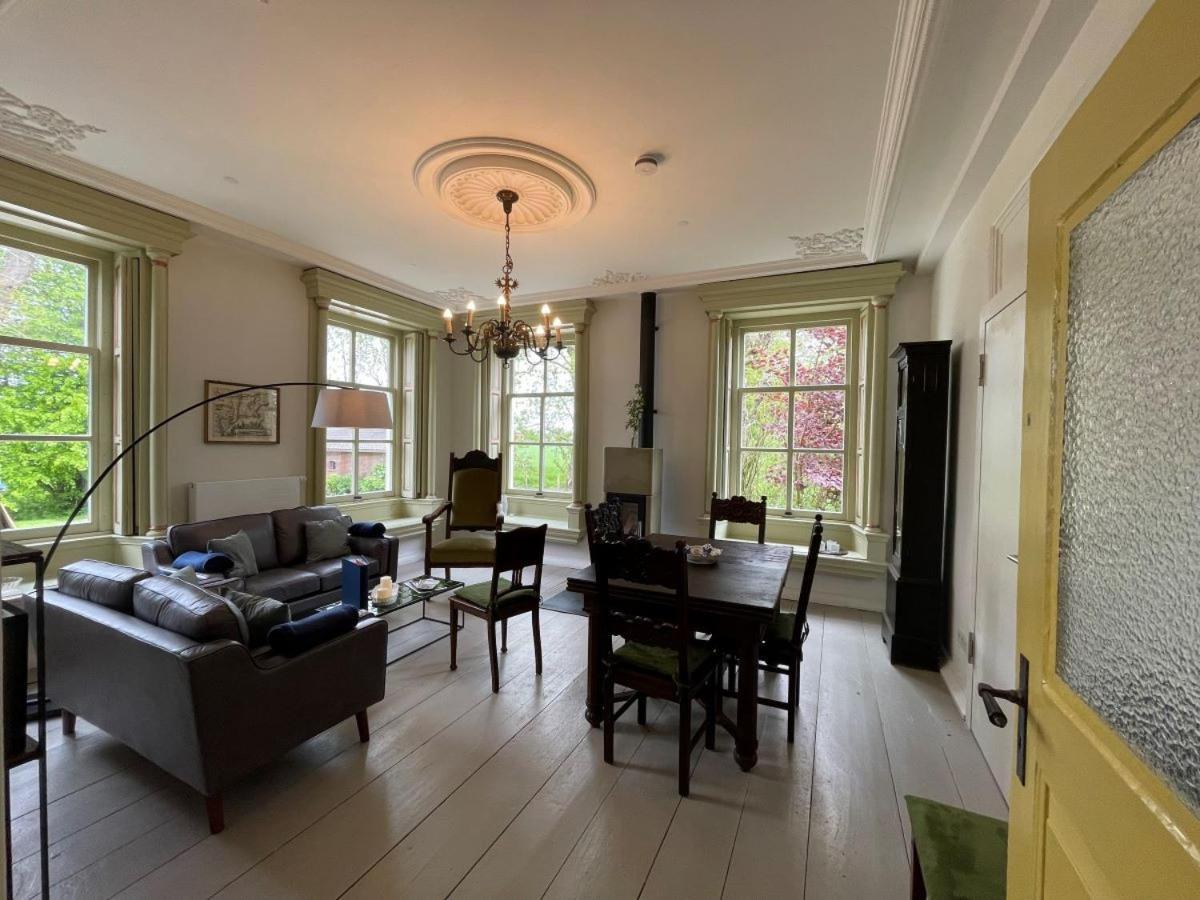 Mooi Stuv , Maisonettenwohnung , Gulfhof , Kachelofen Norden Extérieur photo