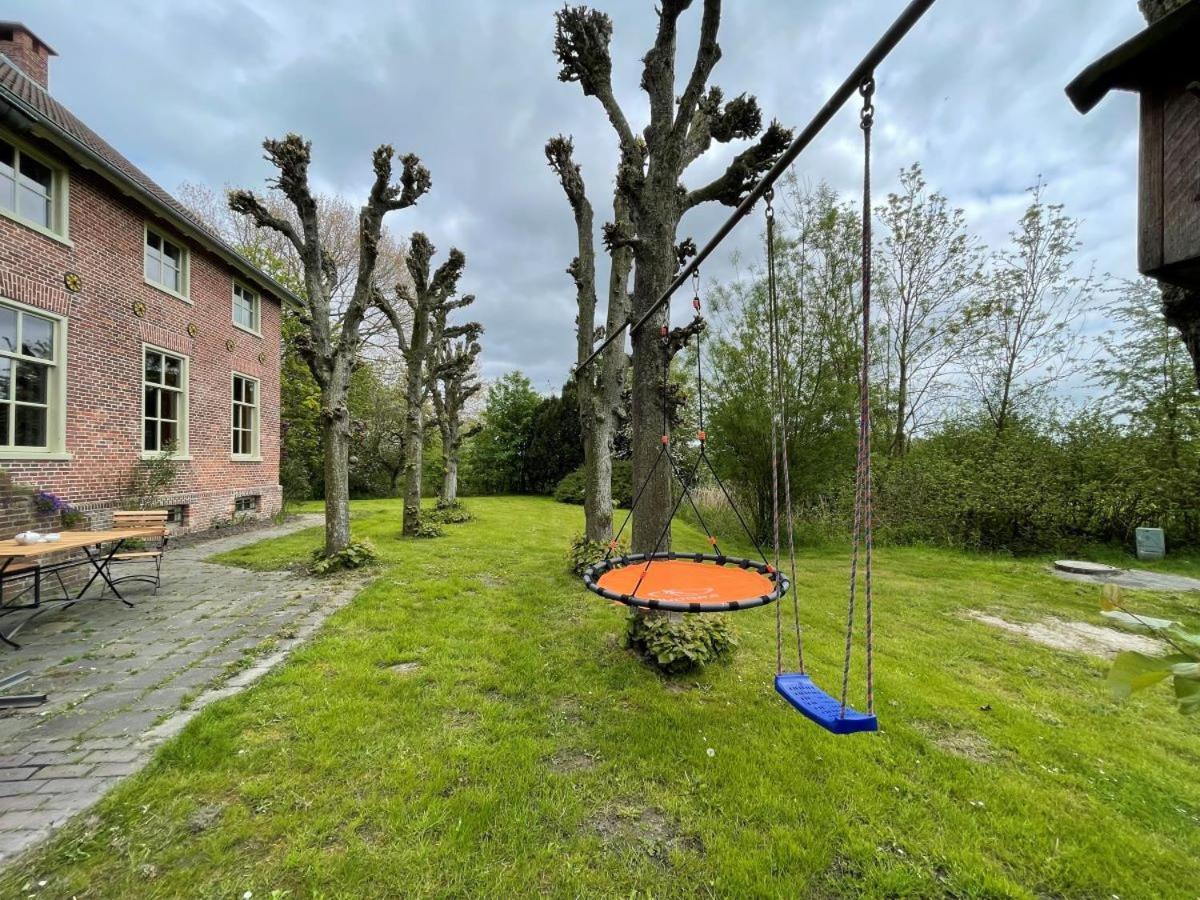 Mooi Stuv , Maisonettenwohnung , Gulfhof , Kachelofen Norden Extérieur photo