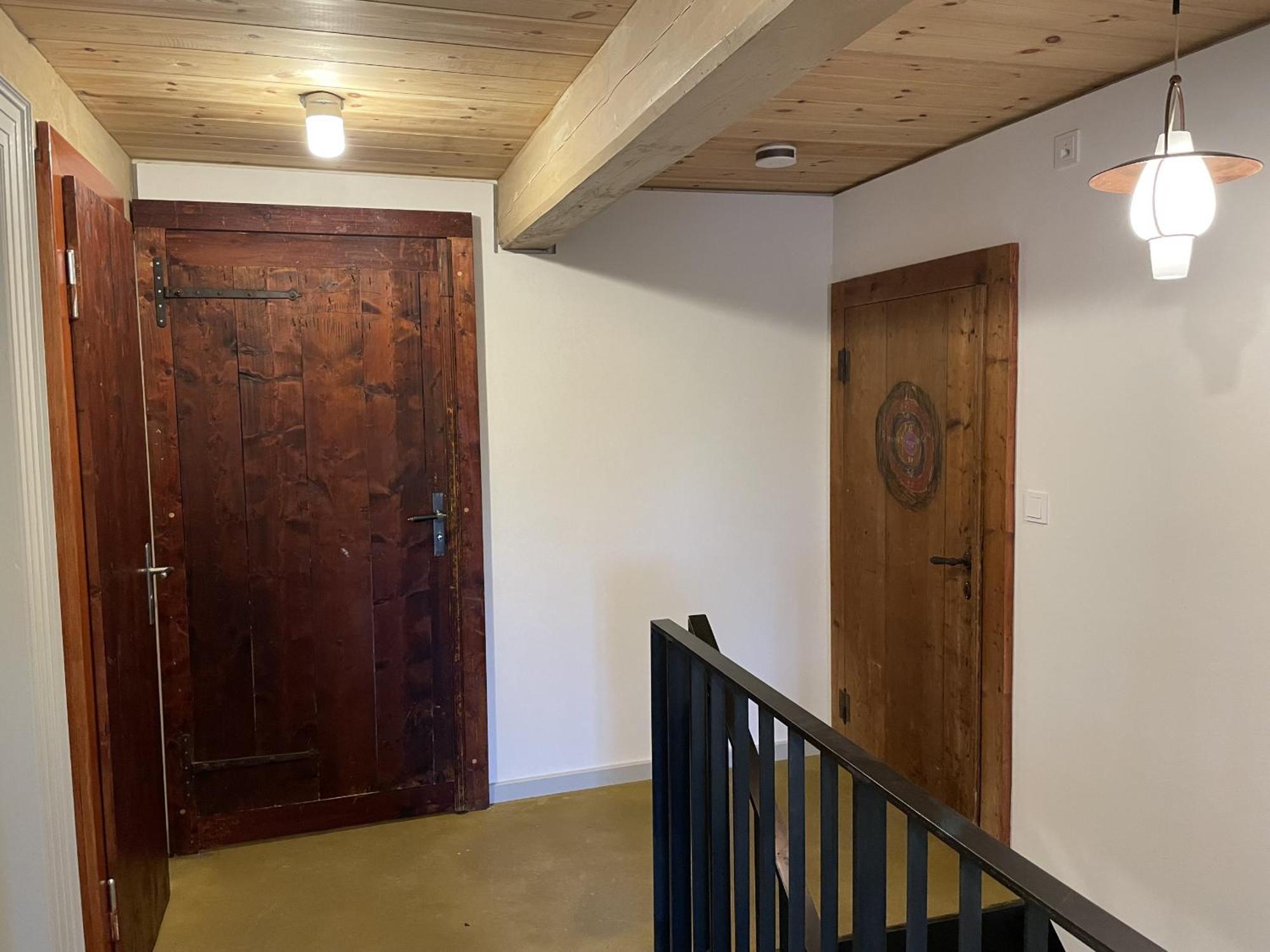 Mooi Stuv , Maisonettenwohnung , Gulfhof , Kachelofen Norden Extérieur photo