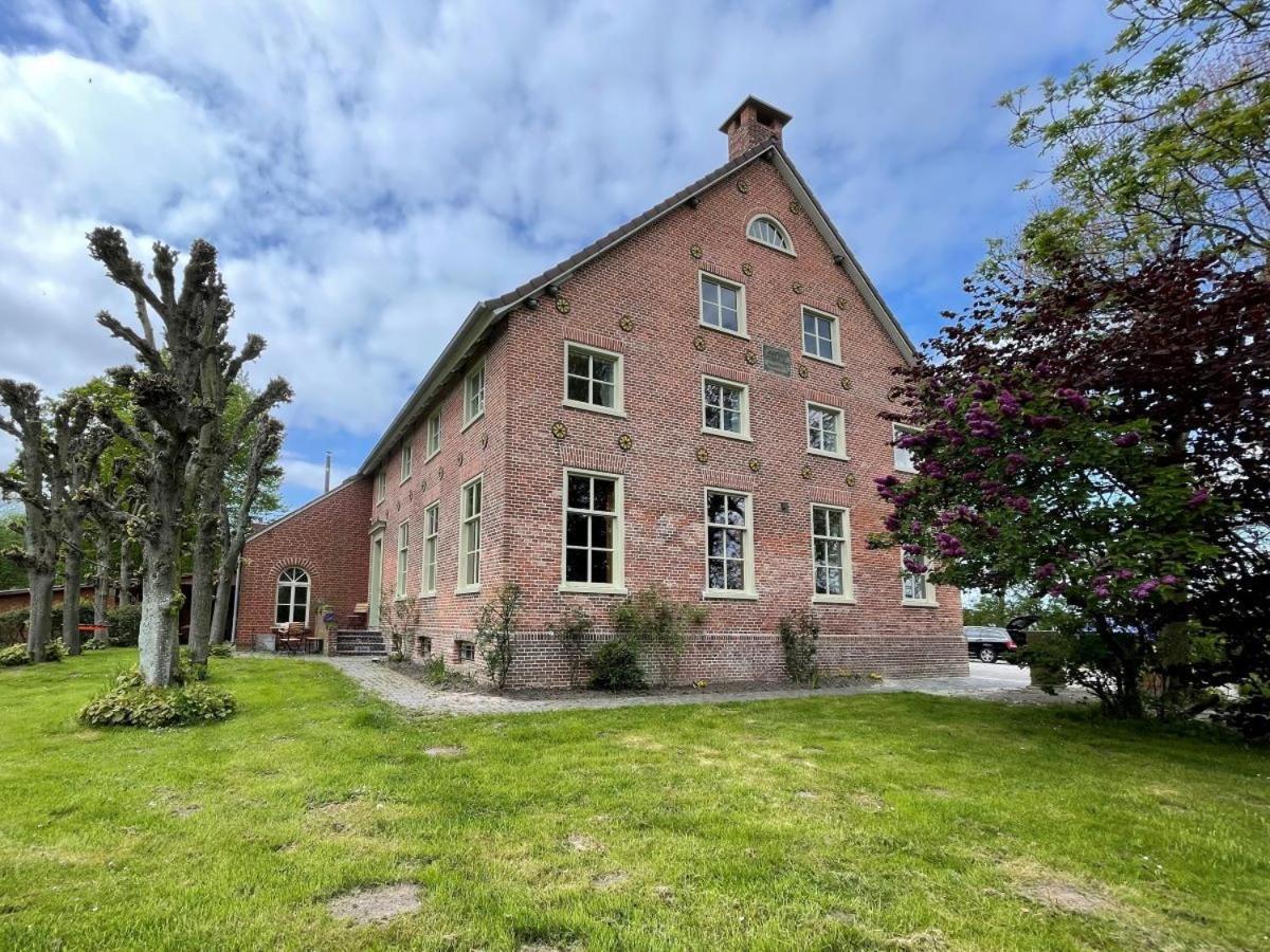 Mooi Stuv , Maisonettenwohnung , Gulfhof , Kachelofen Norden Extérieur photo